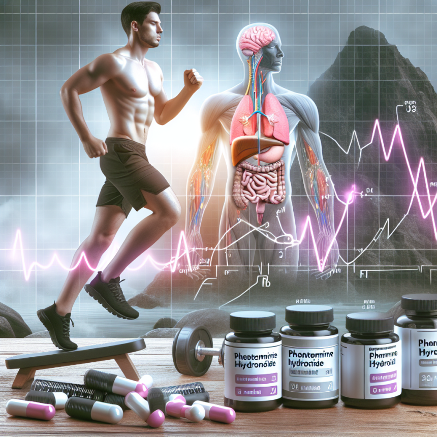 Effet du chlorhydrate de phentermine sur les niveaux hormonaux pendant Entraînement physique actif