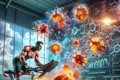 Effet du CLA sur le stress oxydatif pendant un entraînement intense