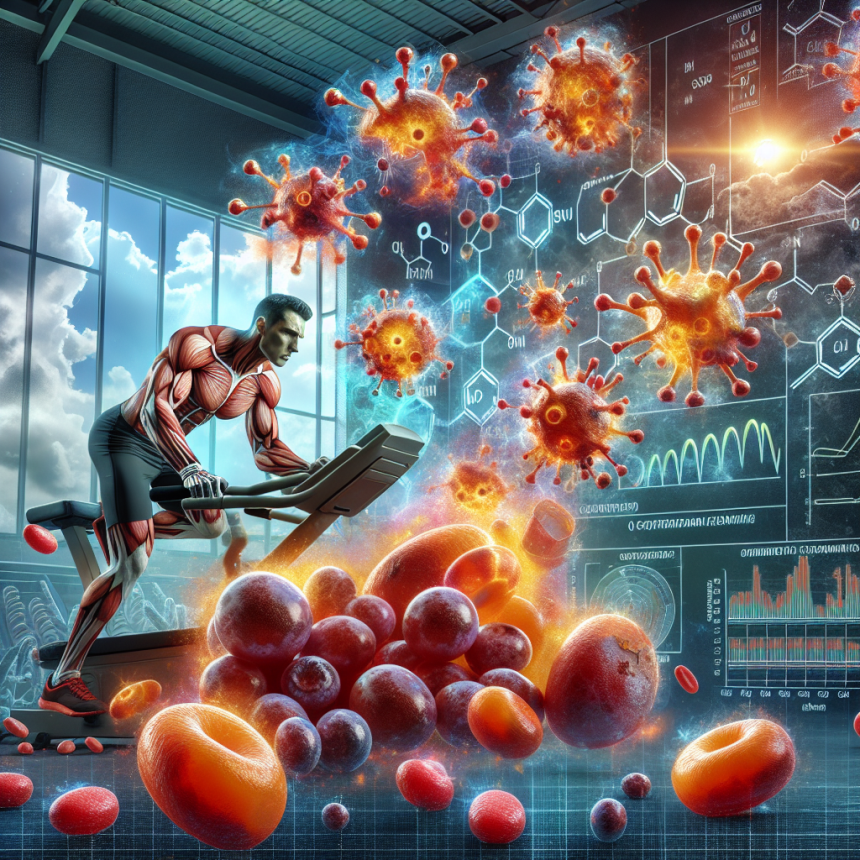 Effet du CLA sur le stress oxydatif pendant un entraînement intense