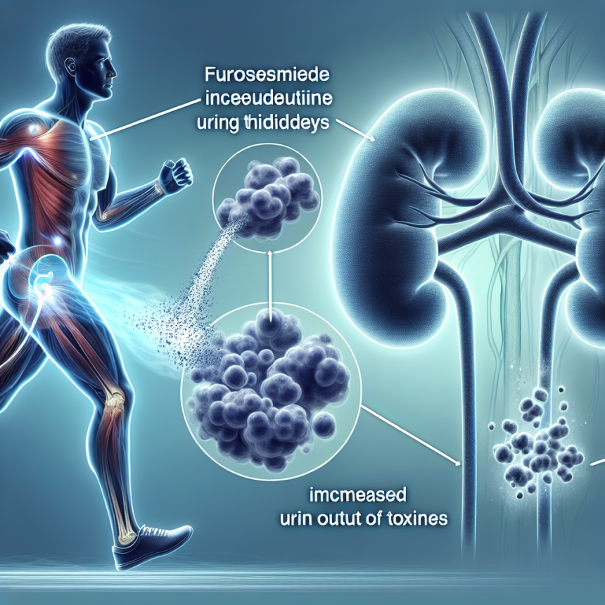 Effet du furosémide sur l'élimination des toxines pendant l'effort physique