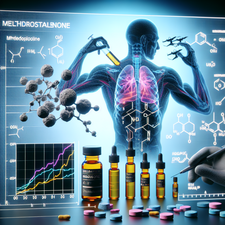 Efficacité des microdoses de méthyldrostanolone