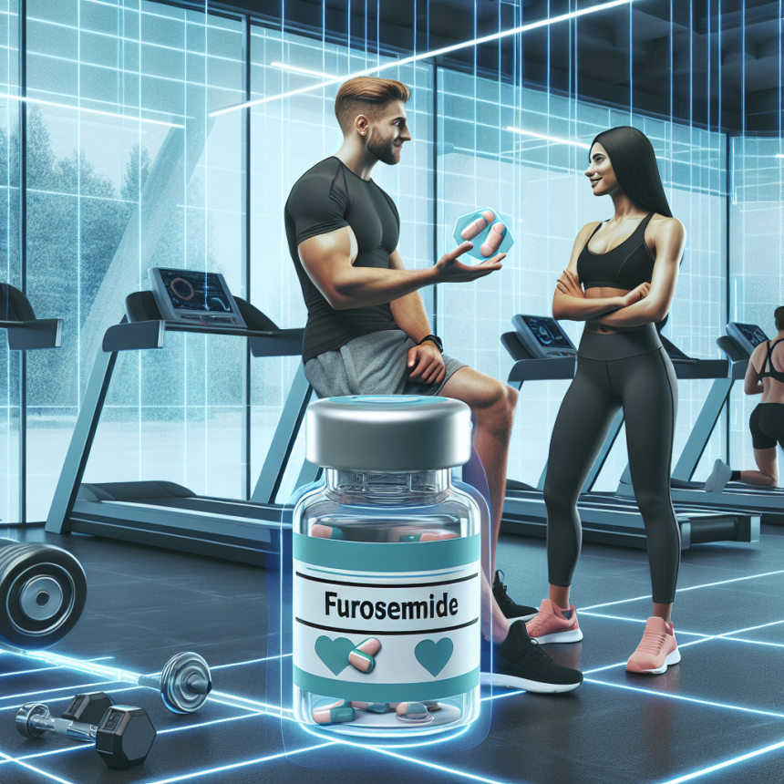 Furosémide et contrôle du poids corporel en fitness