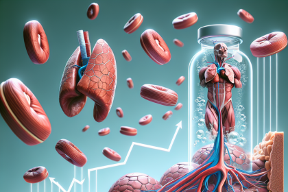 L'effet des peptides sur l'amélioration de la saturation en oxygène des tissus musculaires