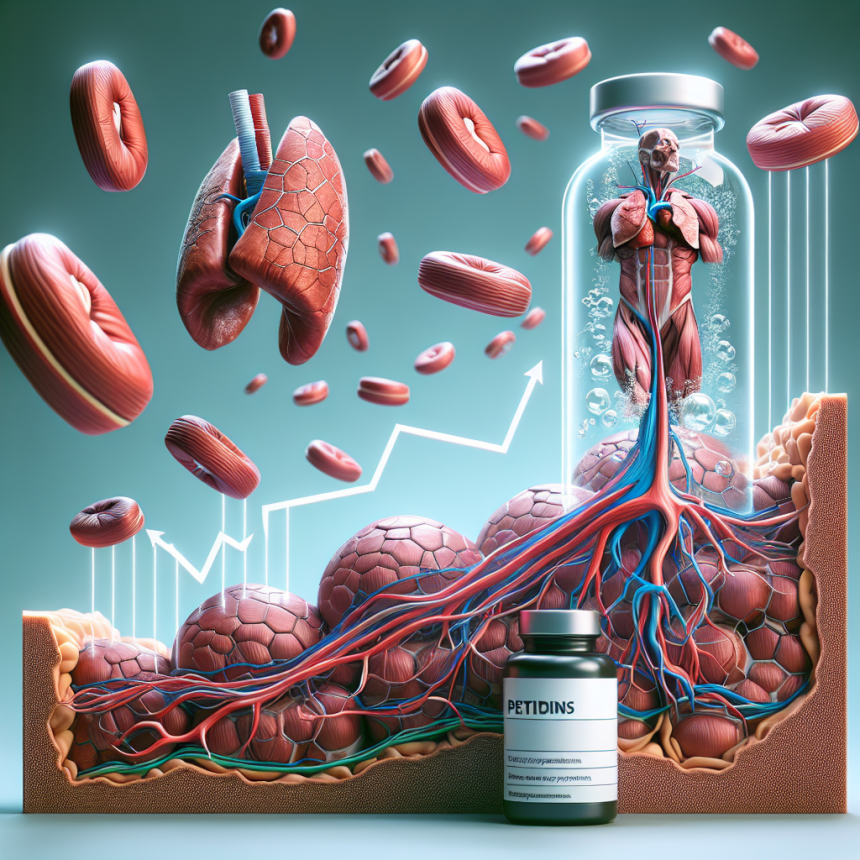 L'effet des peptides sur l'amélioration de la saturation en oxygène des tissus musculaires