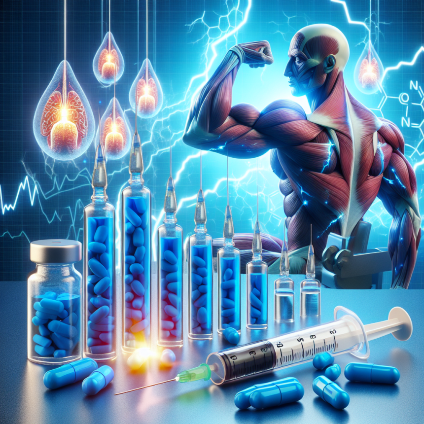 L'effet du liraglutide sur l'augmentation de l'endurance musculaire