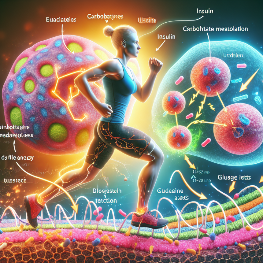 L'insuline et son effet sur le métabolisme des glucides pendant l'entraînement
