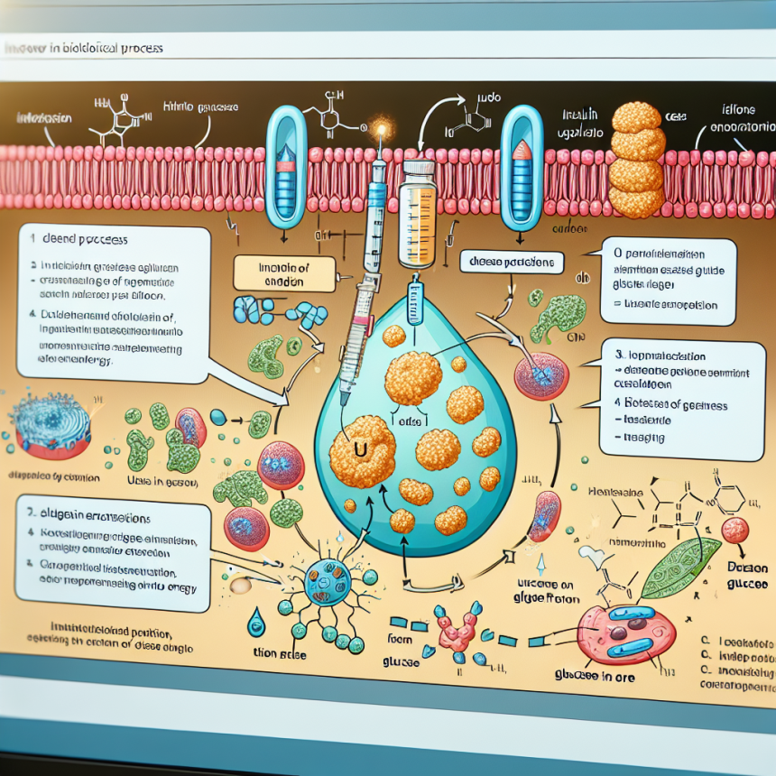 L'insuline et son rôle dans l'augmentation de l'efficacité énergétique cellulaire