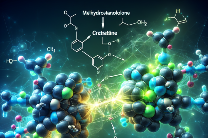 L’interaction de la méthyldrostanolone avec la créatine