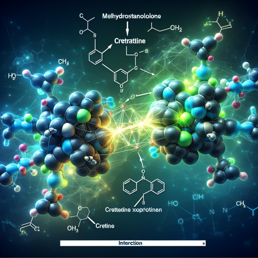 L’interaction de la méthyldrostanolone avec la créatine