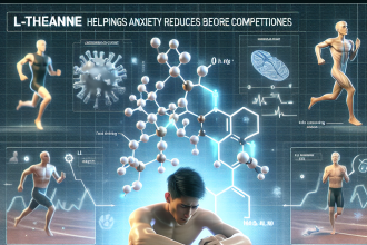 La L-théanine et la réduction de l'anxiété avant les compétitions