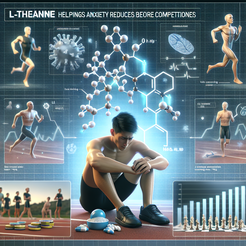 La L-théanine et la réduction de l'anxiété avant les compétitions
