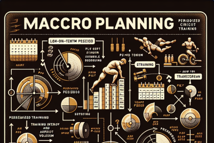 La macroplanification est-elle recommandée pendant l'entraînement de la PCT ?