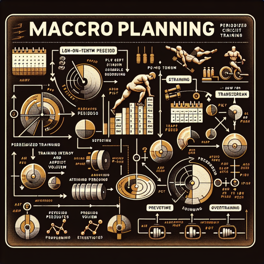 La macroplanification est-elle recommandée pendant l'entraînement de la PCT ?