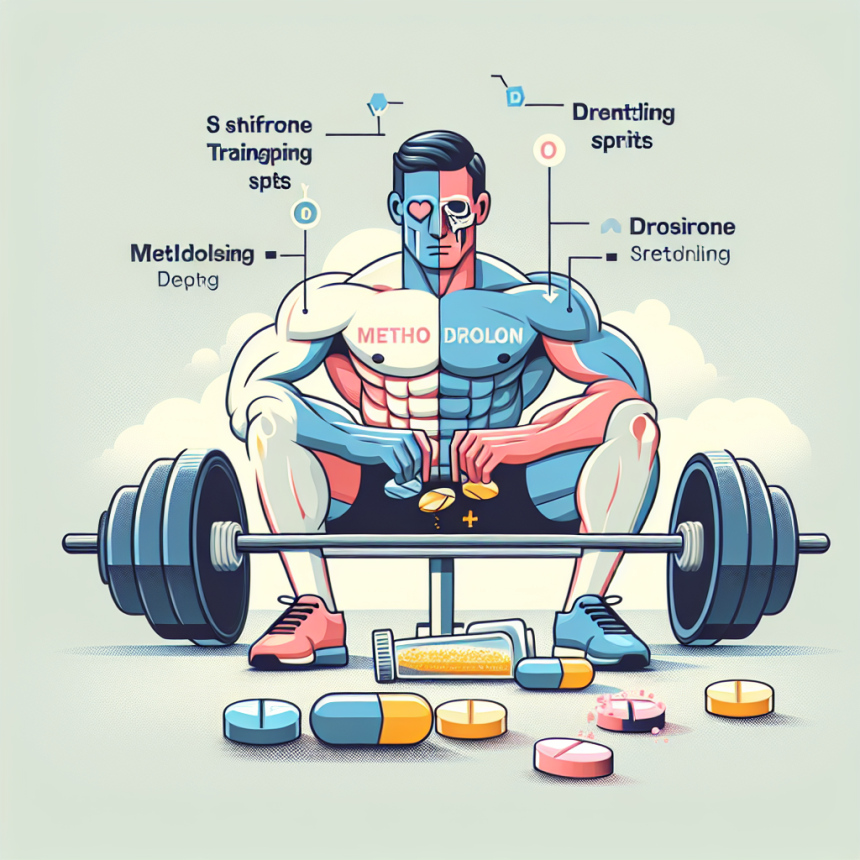 La méthyldrostanolone dans les fractionnés d'entraînement mixtes