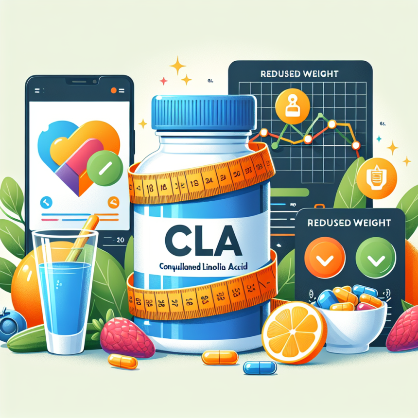Le CLA comme aide à la perte de poids