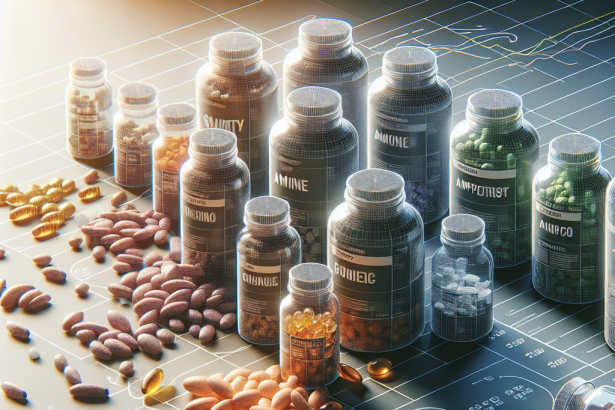Le ratio d'acides aminés dans les compléments alimentaires de haute qualité