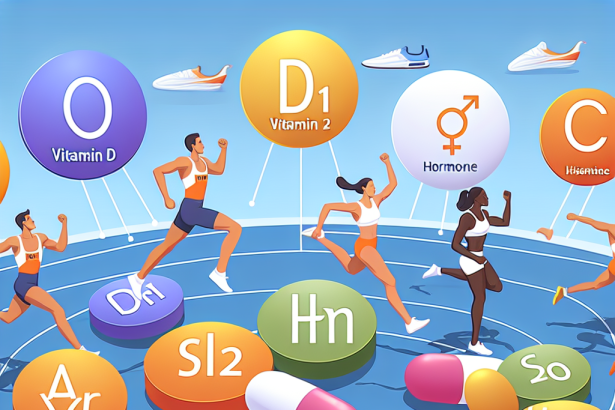 Les vitamines dans le contexte de l'équilibre hormonal chez les sportifs