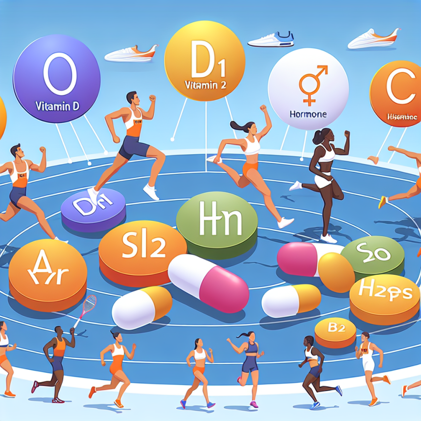 Les vitamines dans le contexte de l'équilibre hormonal chez les sportifs
