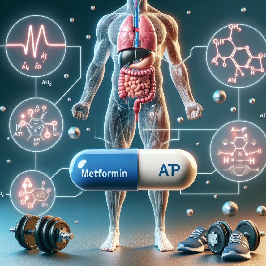 Metformine comme outil pour améliorer le métabolisme lors de charges prolongées