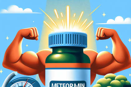 Metformine et réduction du risque de catabolisme musculaire en cas de déficit calorique