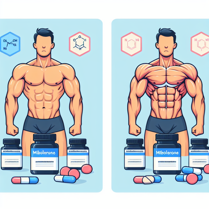 Mibolerone aide-t-il à augmenter la masse musculaire sans dépôts graisseux ?
