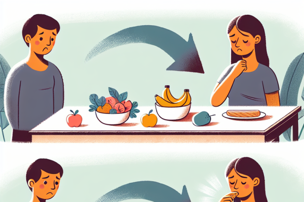 Modifications de l'appétit lors d'une séance individuelle