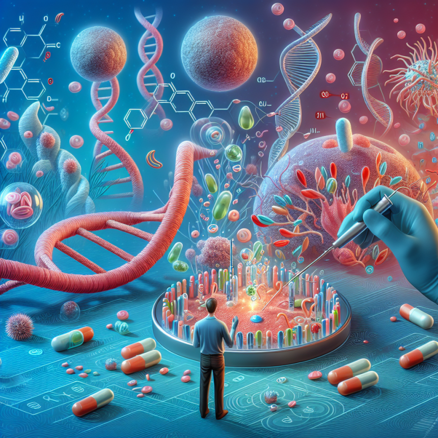 Modifications épigénétiques sous l'action du médicament