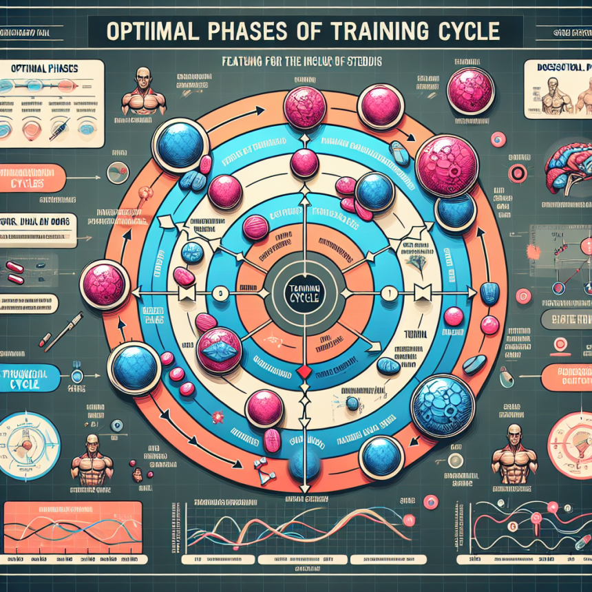 Phases optimales du cycle d'entraînement pour l'inclusion de stéroïdes