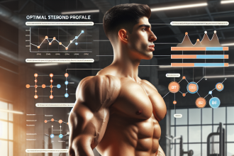 Profil stéroïdien optimal pour un athlète naturel