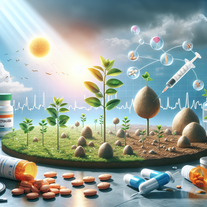 Rétablissement de la fertilité après une cure de stéroïdes