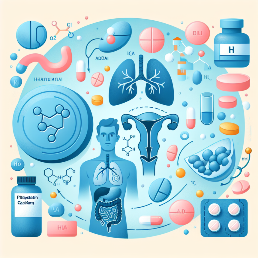 Rôle de la pitavastatine calcique dans la normalisation des taux hormonaux