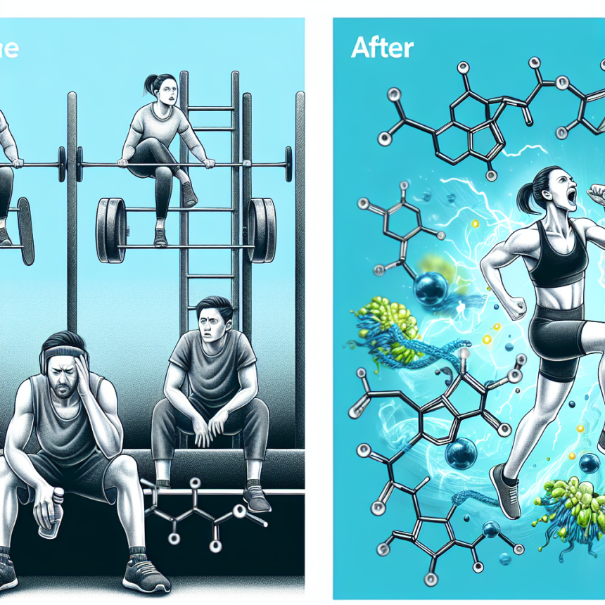 Rôle du chlorhydrate de phentermine dans l'augmentation de l'endurance anaérobie