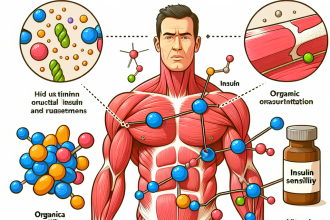 Sensibilité musculaire à l'insuline et régulation vitaminique