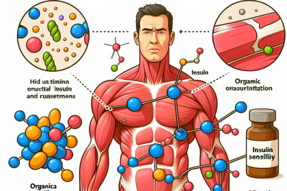 Sensibilité musculaire à l'insuline et régulation vitaminique