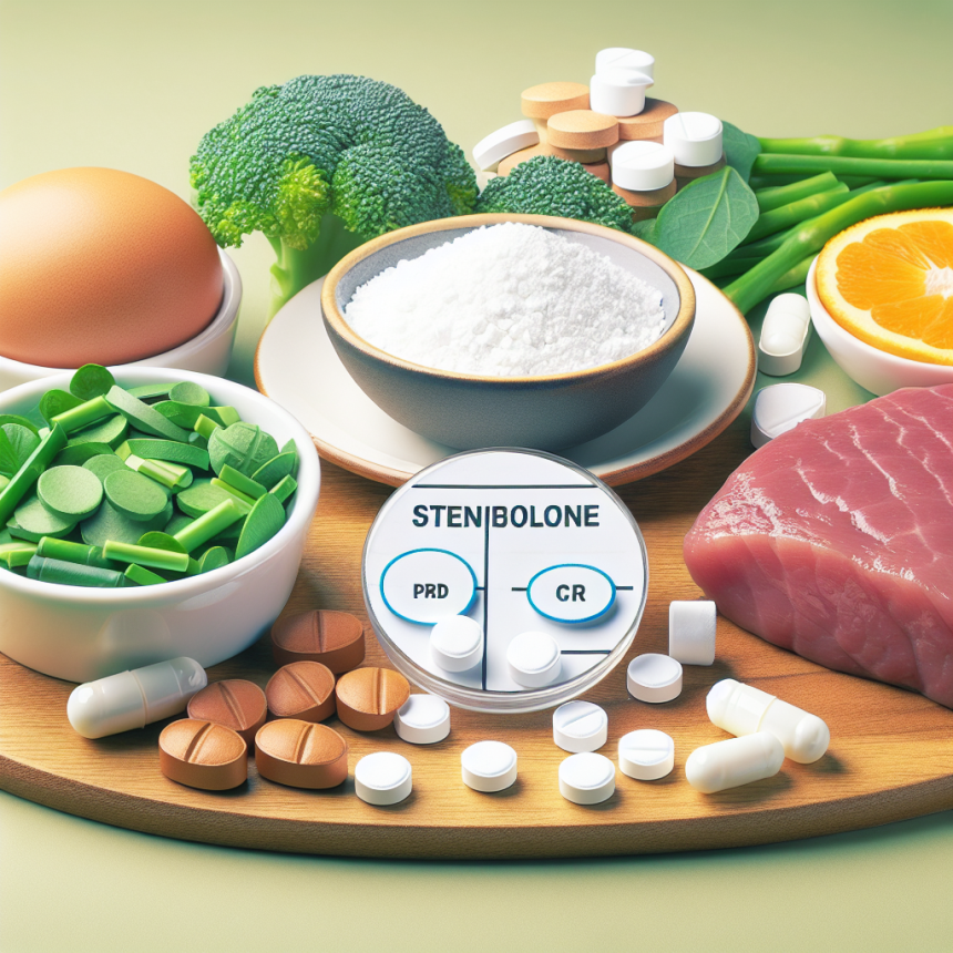 Stenbolone en association avec un régime pauvre en glucides