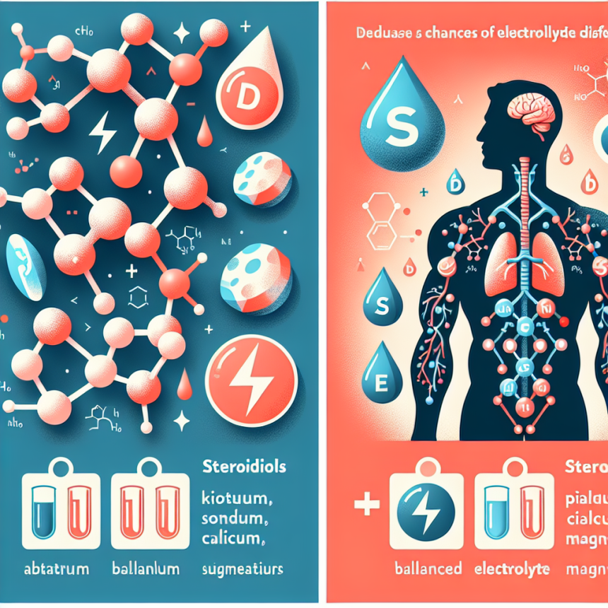 Stéroïdes et réduction du risque de troubles électrolytiques