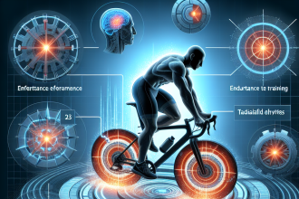 Tadalafil et augmentation de l'efficacité de l'entraînement d'endurance