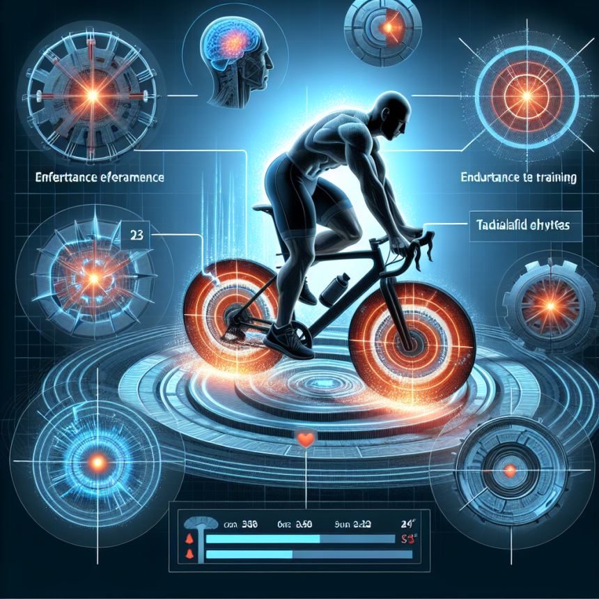 Tadalafil et augmentation de l'efficacité de l'entraînement d'endurance