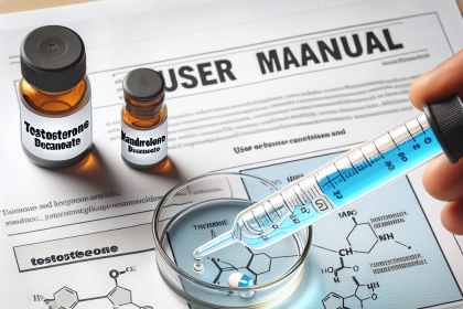 Une cure à base de testostérone et Décanoate de nandrolone