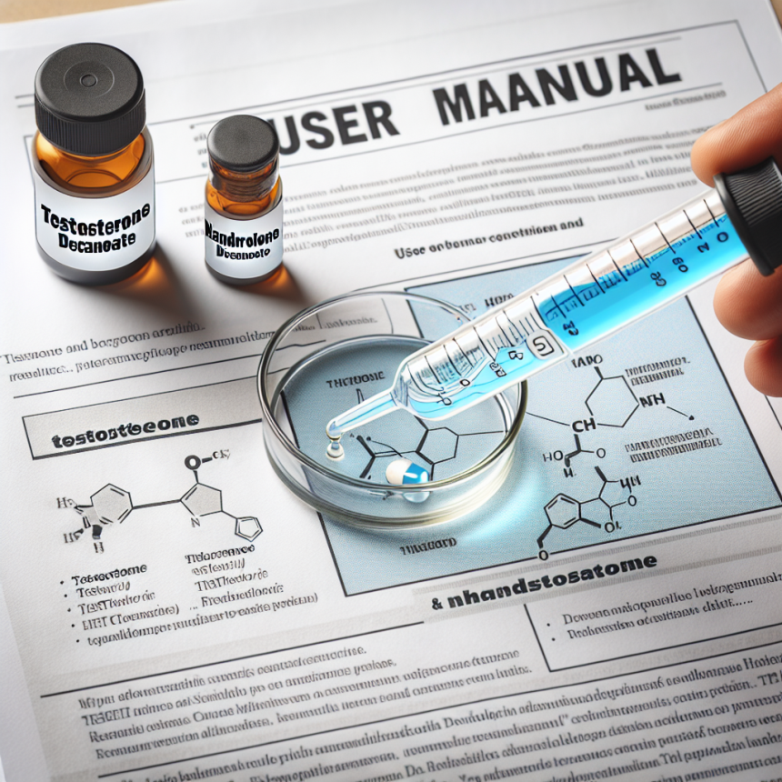 Une cure à base de testostérone et Décanoate de nandrolone