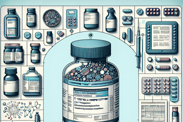 Utilisation de Testis Compositum en thérapie combinée de substitution (PCT)