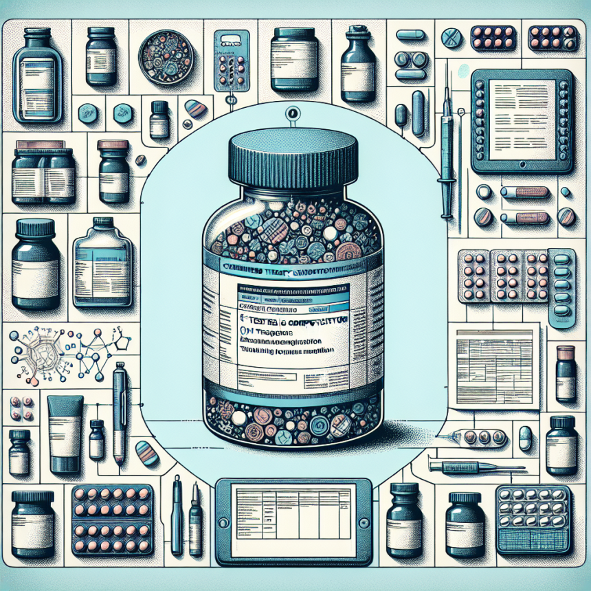 Utilisation de Testis Compositum en thérapie combinée de substitution (PCT)