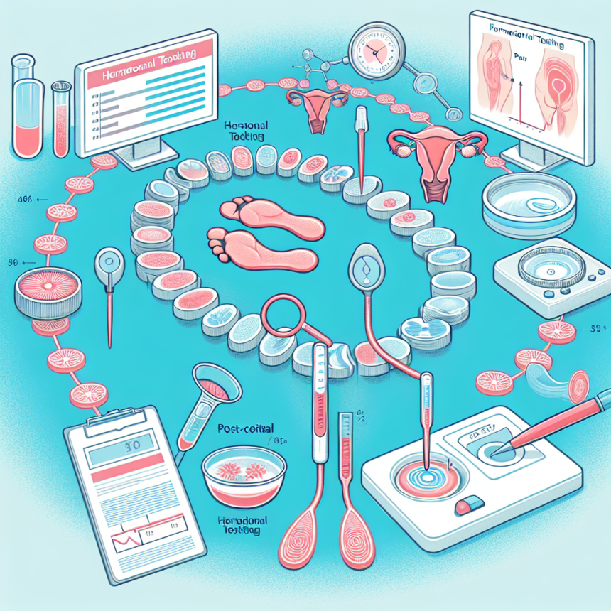 Utilisation du suivi hormonal pour évaluer la PCT