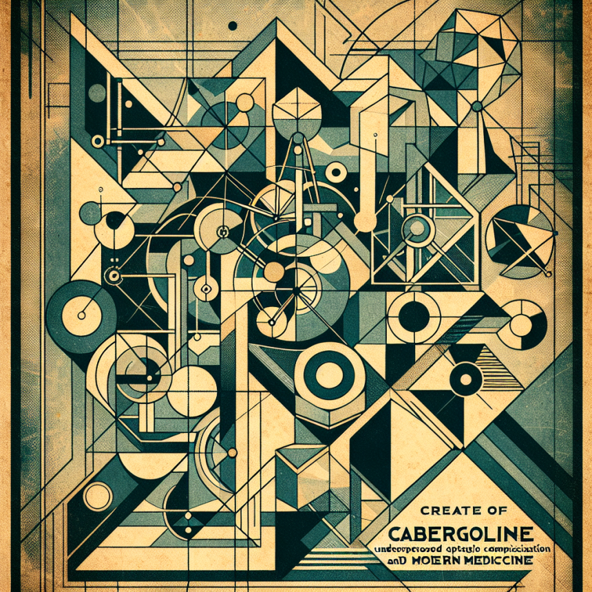 Cabergoline et médecine moderne