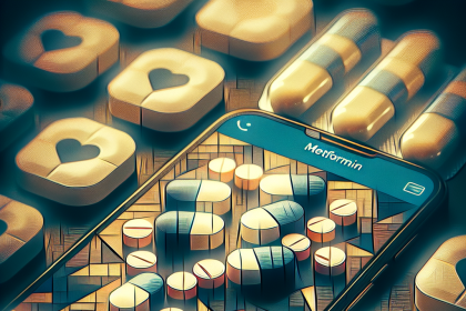Metformine et applications de suivi : utiles ou anxiogènes