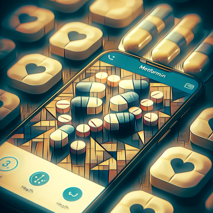 Metformine et applications de suivi : utiles ou anxiogènes